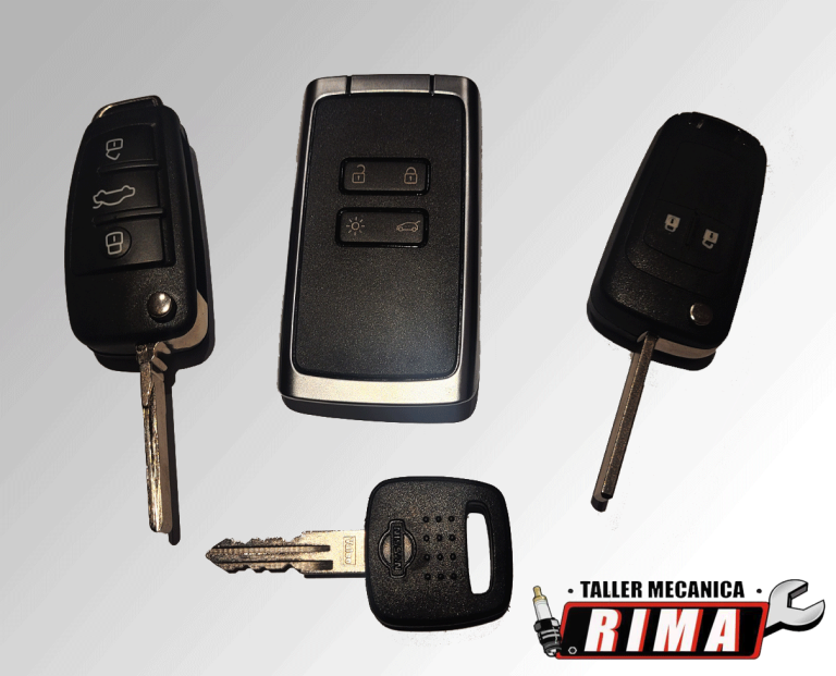 Duplicado de llaves para coche